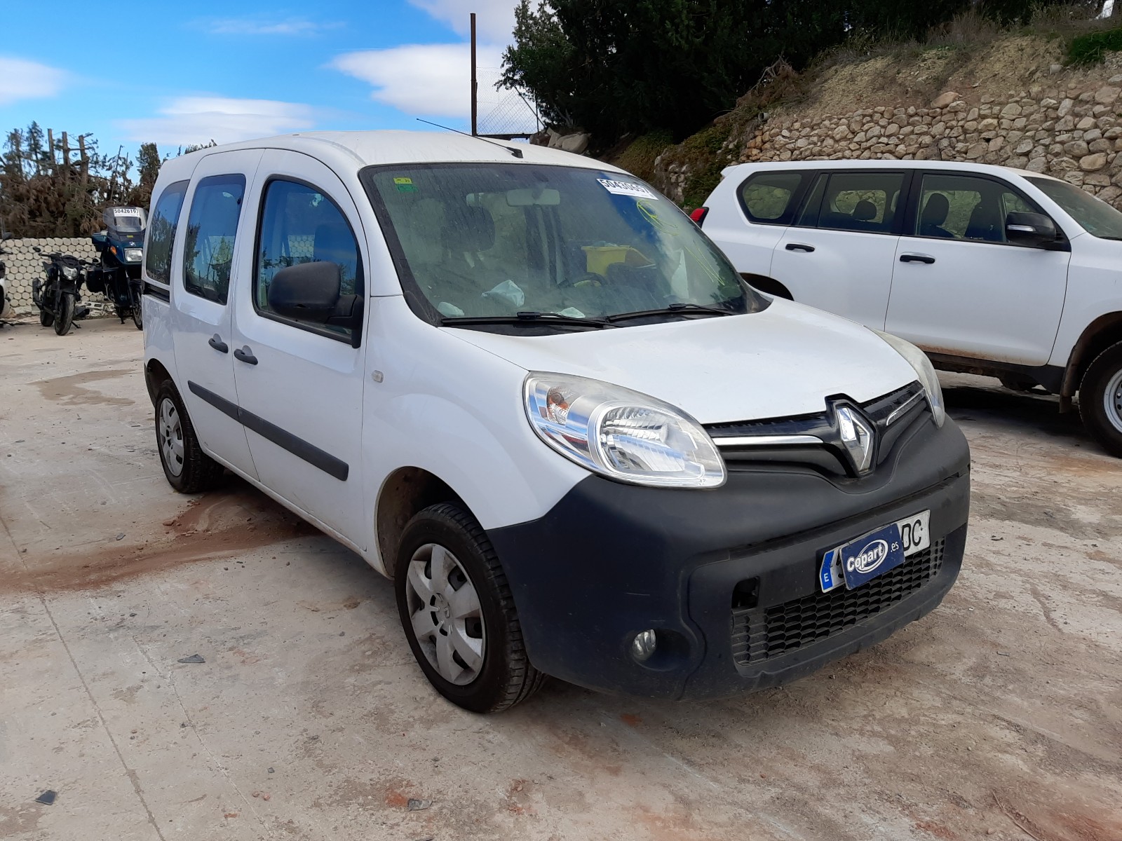 Renault Kangoo II 2019. Lot# 50430657. VIN VF1KW51C163503171. Photo 1
